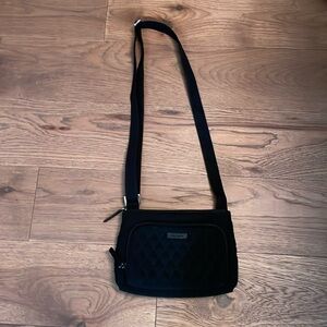 Vera Bradley crossbody bag - used once! Perfect condition- quilted fabric